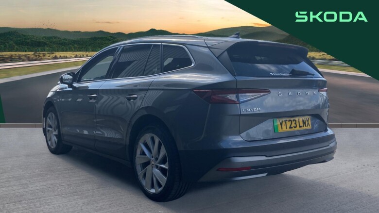 Skoda Enyaq 150kW 80 ecoSuite 82kWh 5dr Auto [125kW] Electric Estate